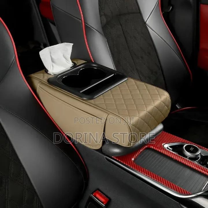 Universal Armrest Storage Box