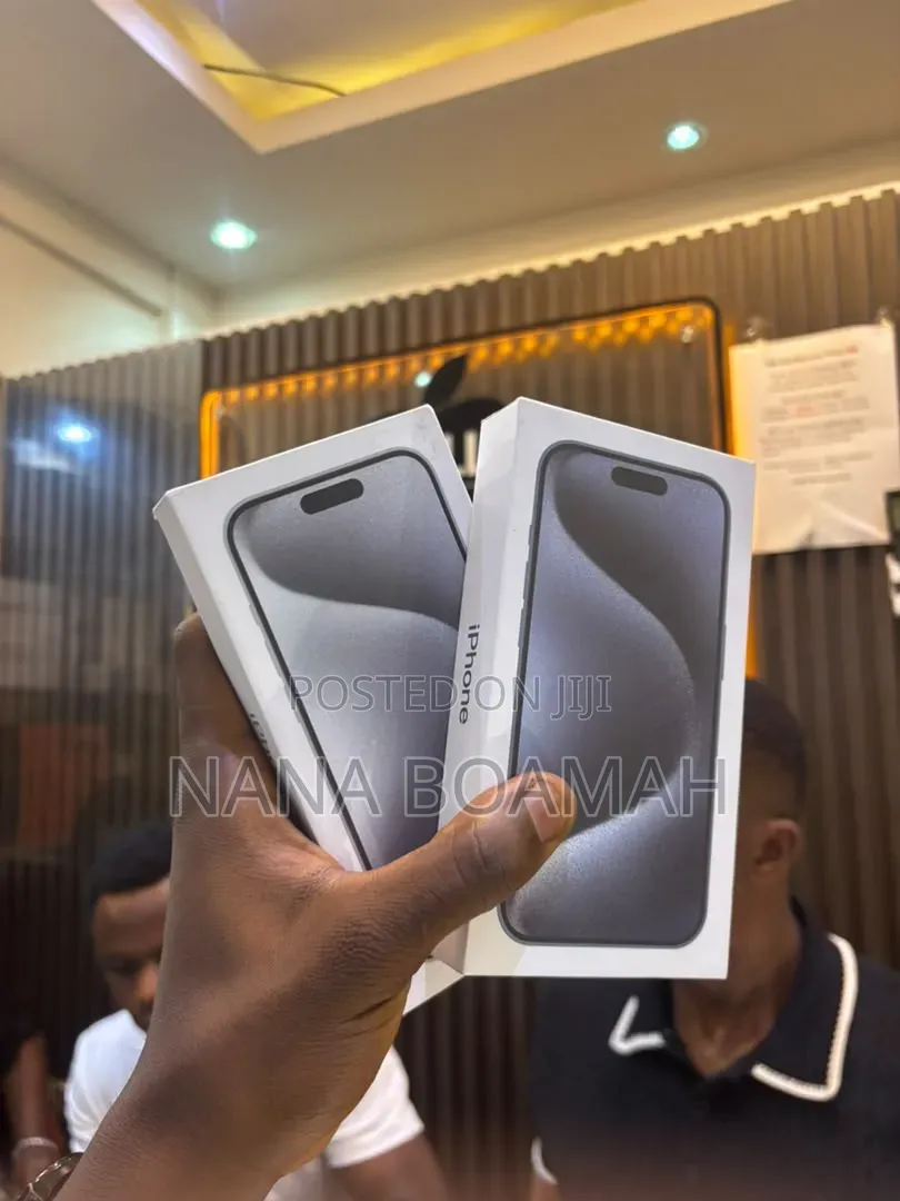 New Apple iPhone 15 Pro 256 GB Silver