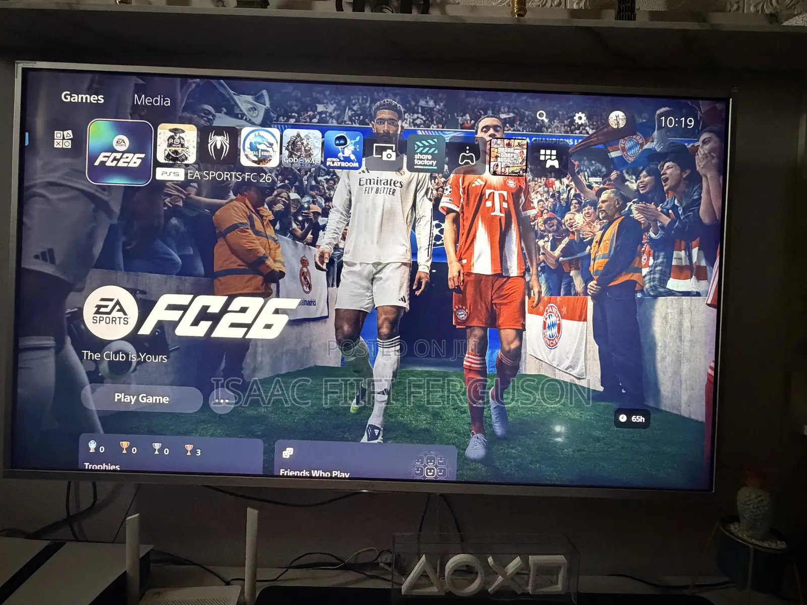 PS5 Pro+3 Controllers+Playstation Portal+Installed Games - COMBO