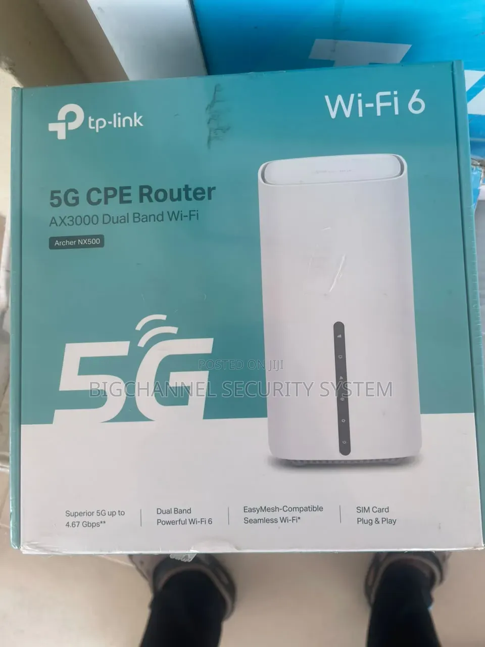 tp.link 5g Cpe Router Ax3000 Dual Band Wi-Fi