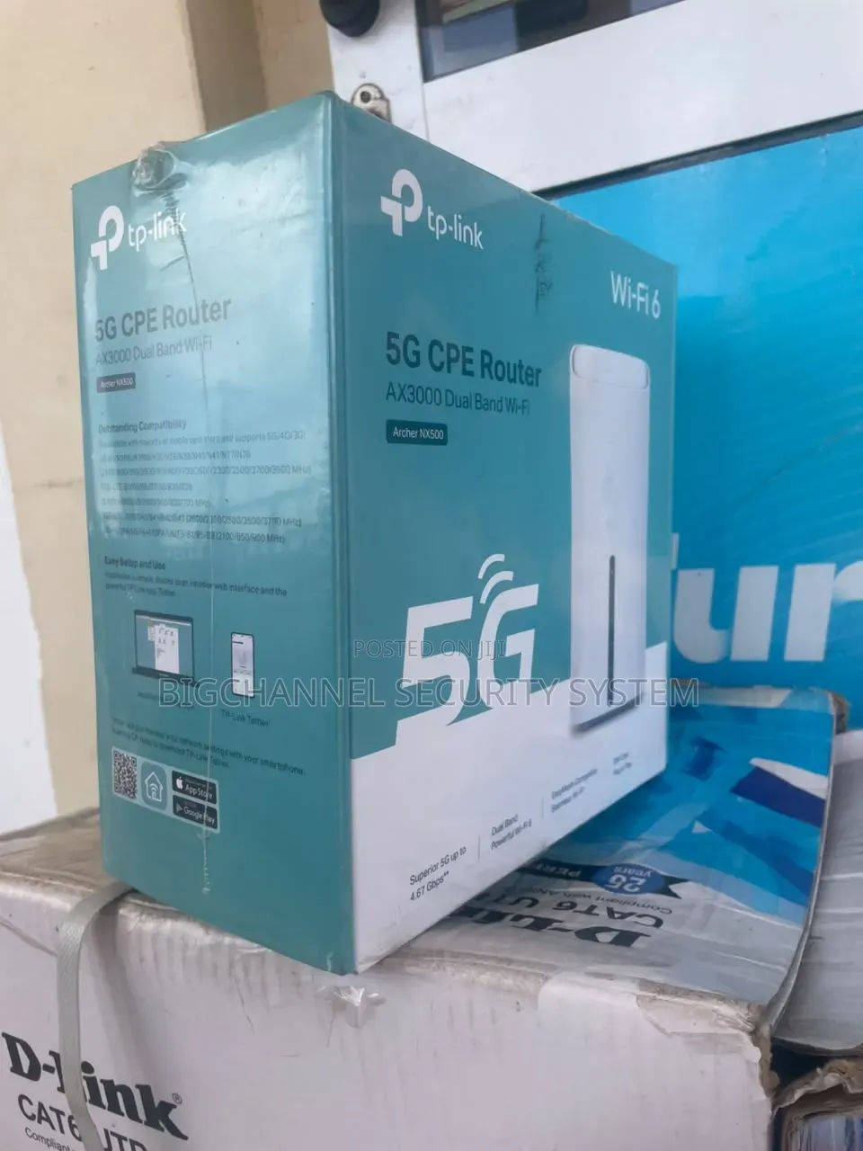 tp.link 5g Cpe Router Ax3000 Dual Band Wi-Fi