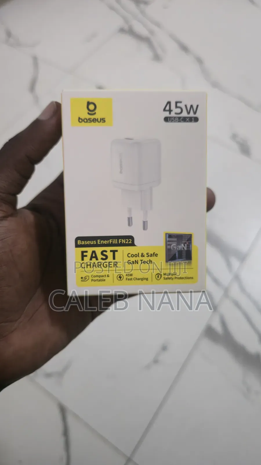 Baseus Enerfill FN22 Fast Charger