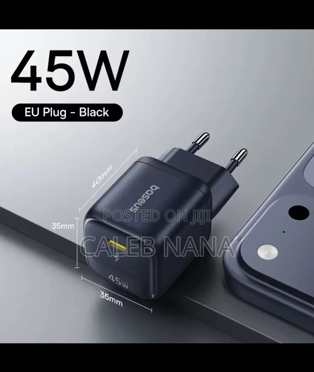 Baseus Enerfill FN22 Fast Charger