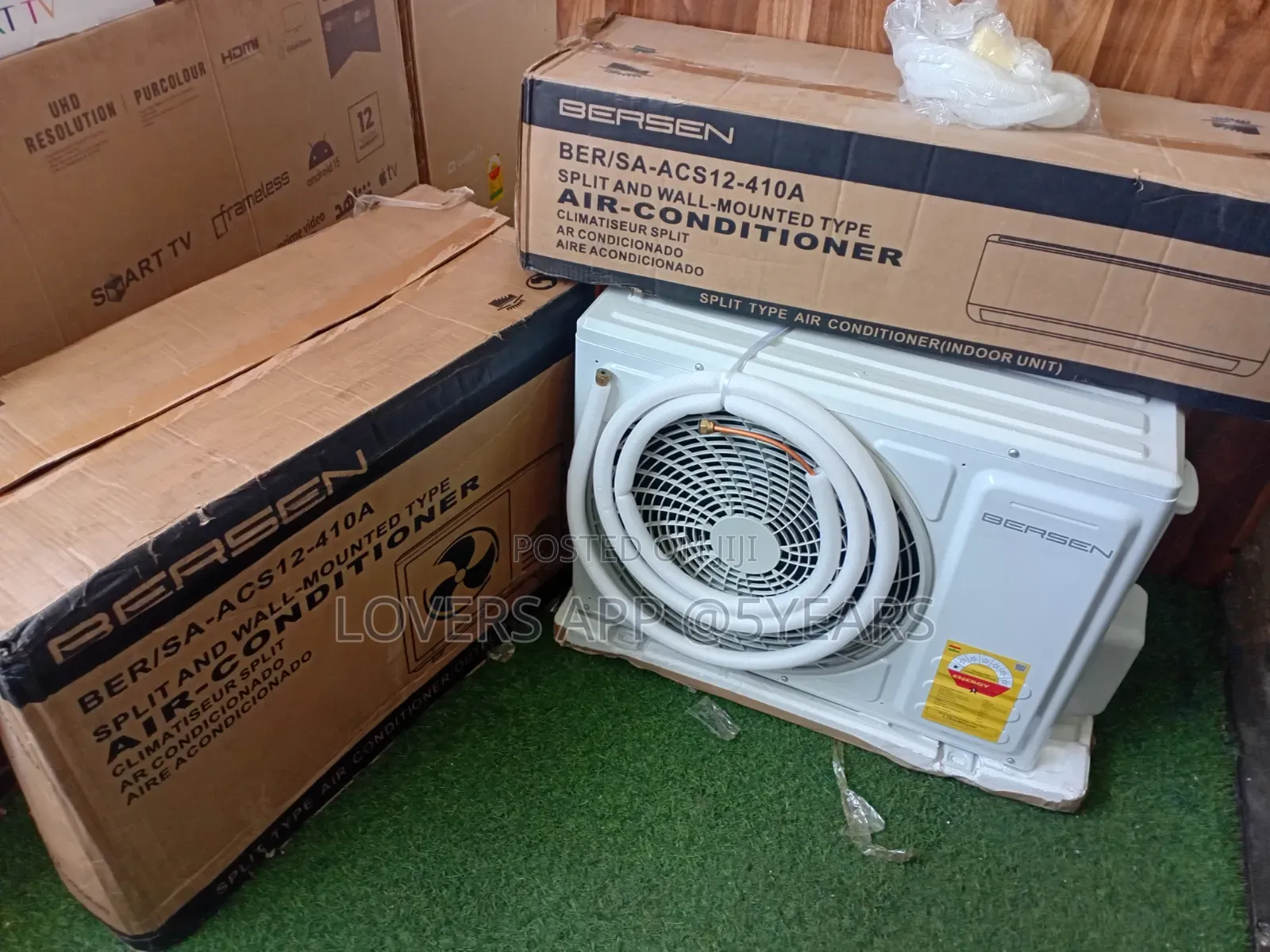 Cool Right Bersen 1.5hp Air Conditioner Smart Air Conditioner