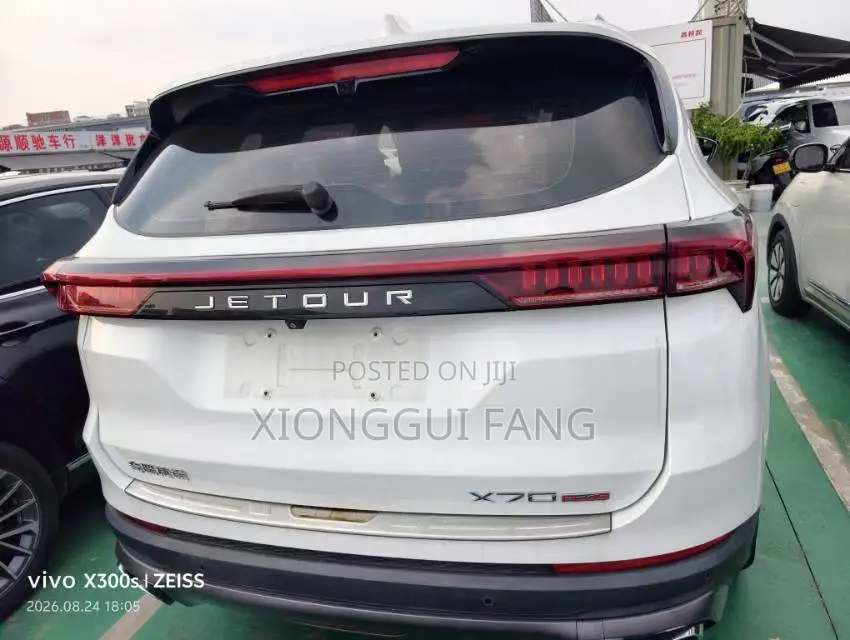 Jetour X70 2023 White