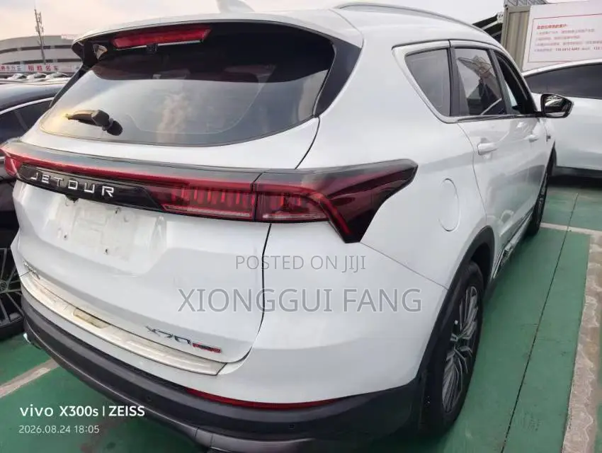 Jetour X70 2023 White
