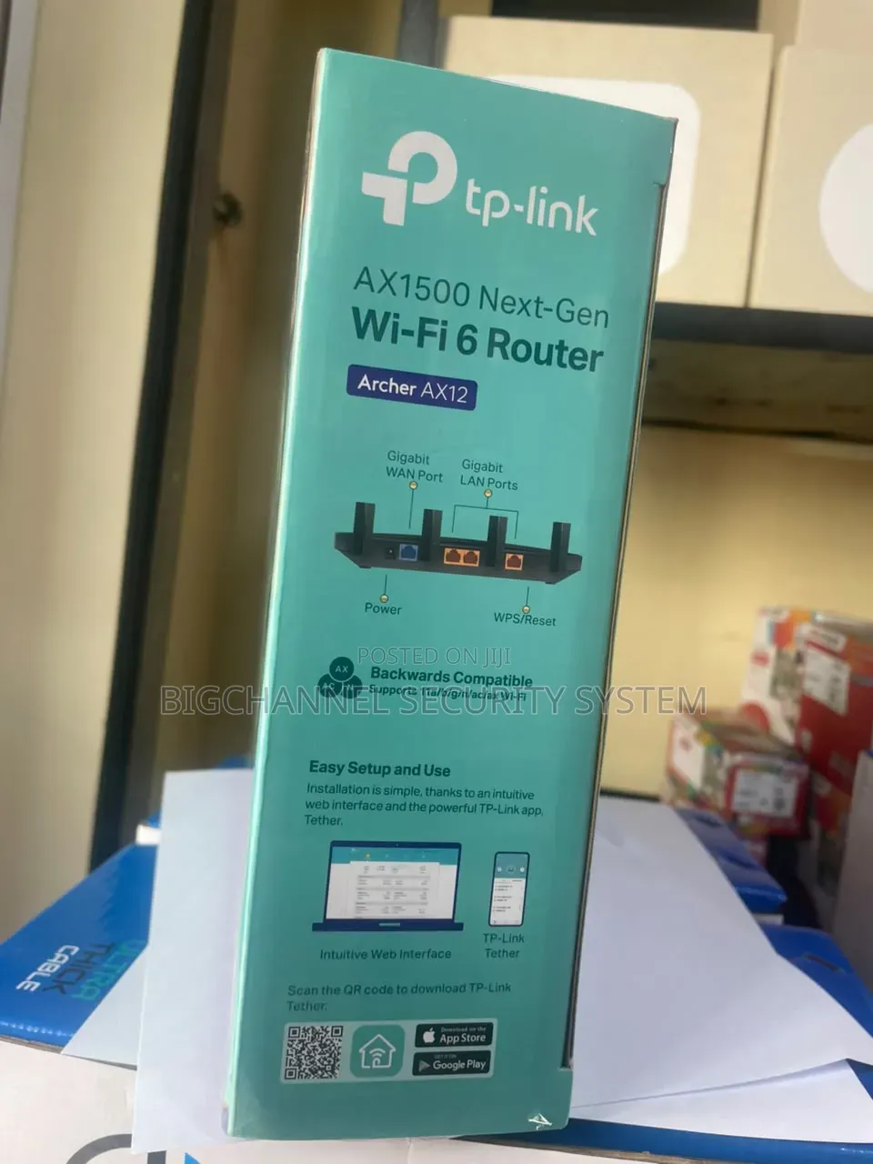tp.link Ax1500 Next-Gen Wi-Fi 6 Router