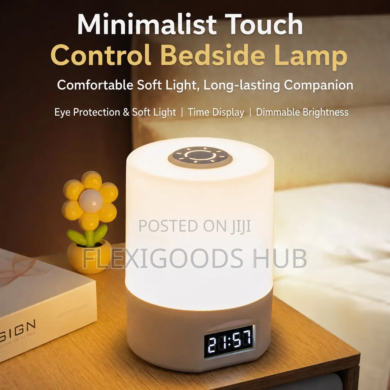 Digital Bedside Lamp
