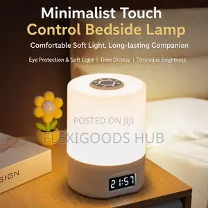 Digital Bedside Lamp