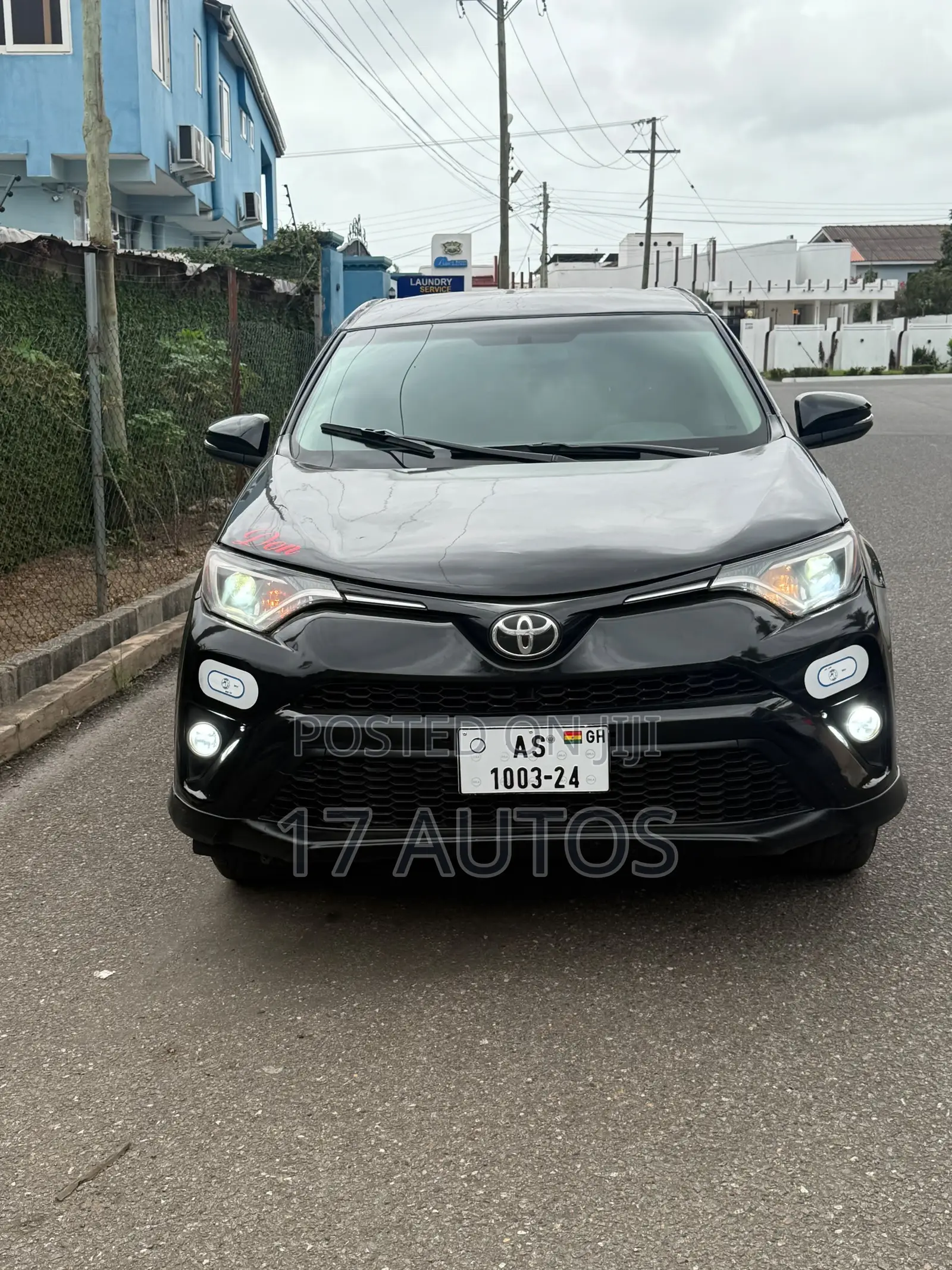 Toyota RAV4 LE AWD (2.5L 4cyl 6A) 2016 Black