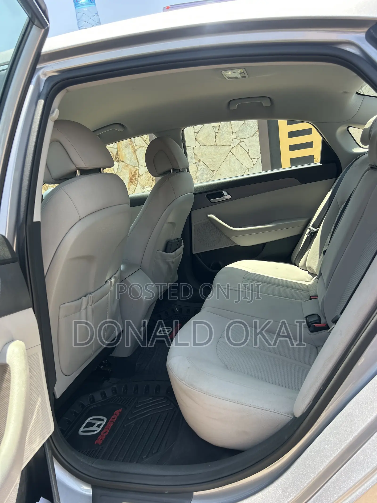 Hyundai Sonata Base Sedan FWD (2.4L 4cyl 6A) 2016 Gray