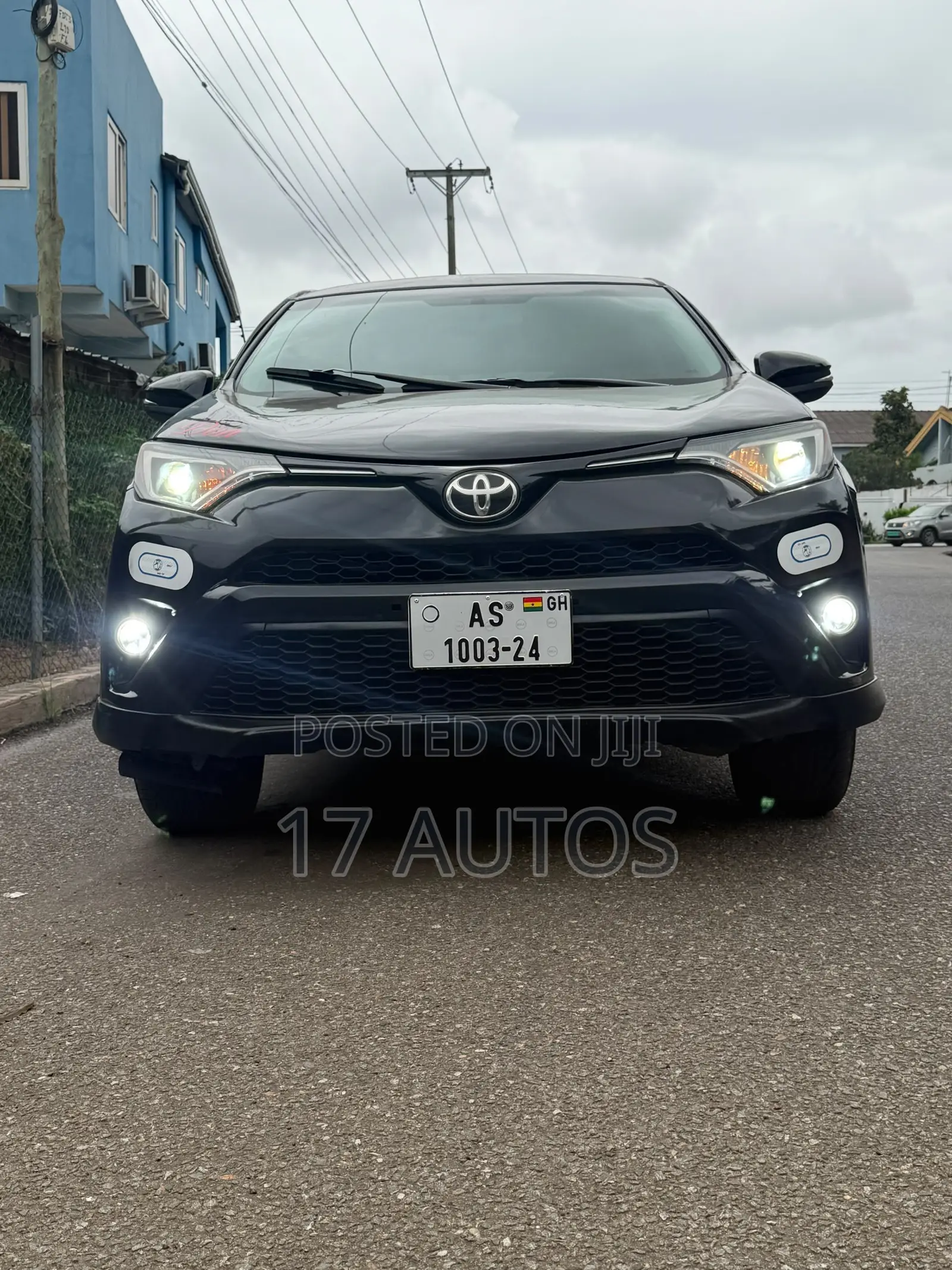 Toyota RAV4 LE AWD (2.5L 4cyl 6A) 2016 Black