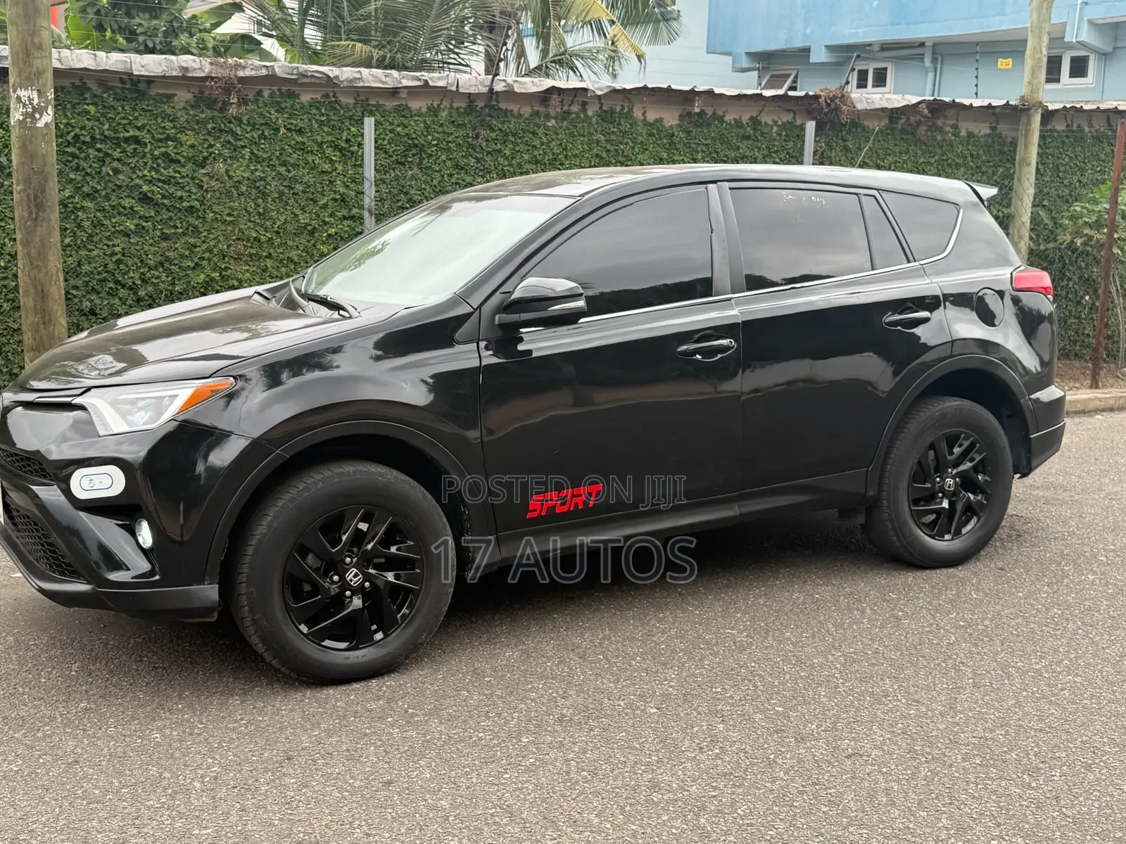 Toyota RAV4 LE AWD (2.5L 4cyl 6A) 2016 Black