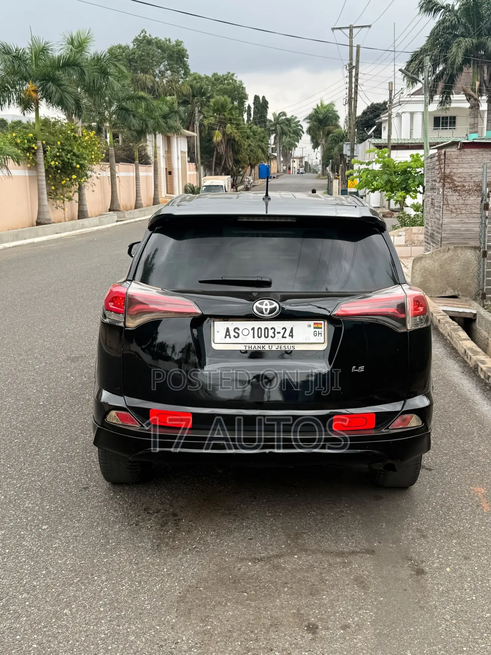 Toyota RAV4 LE AWD (2.5L 4cyl 6A) 2016 Black