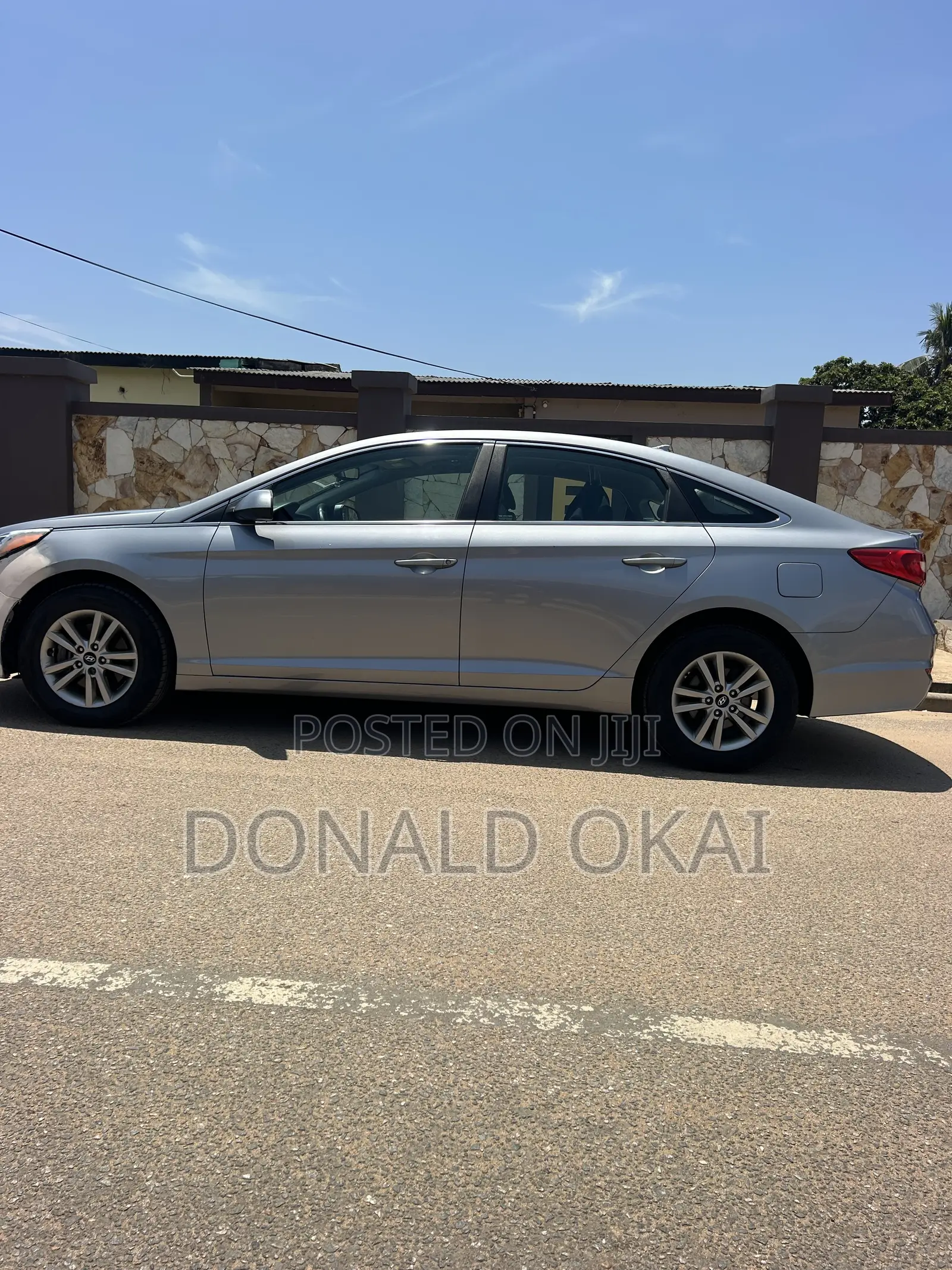 Hyundai Sonata Base Sedan FWD (2.4L 4cyl 6A) 2016 Gray