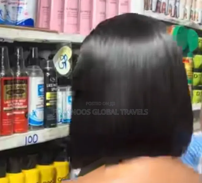 Bob Wig 100% Human Hair