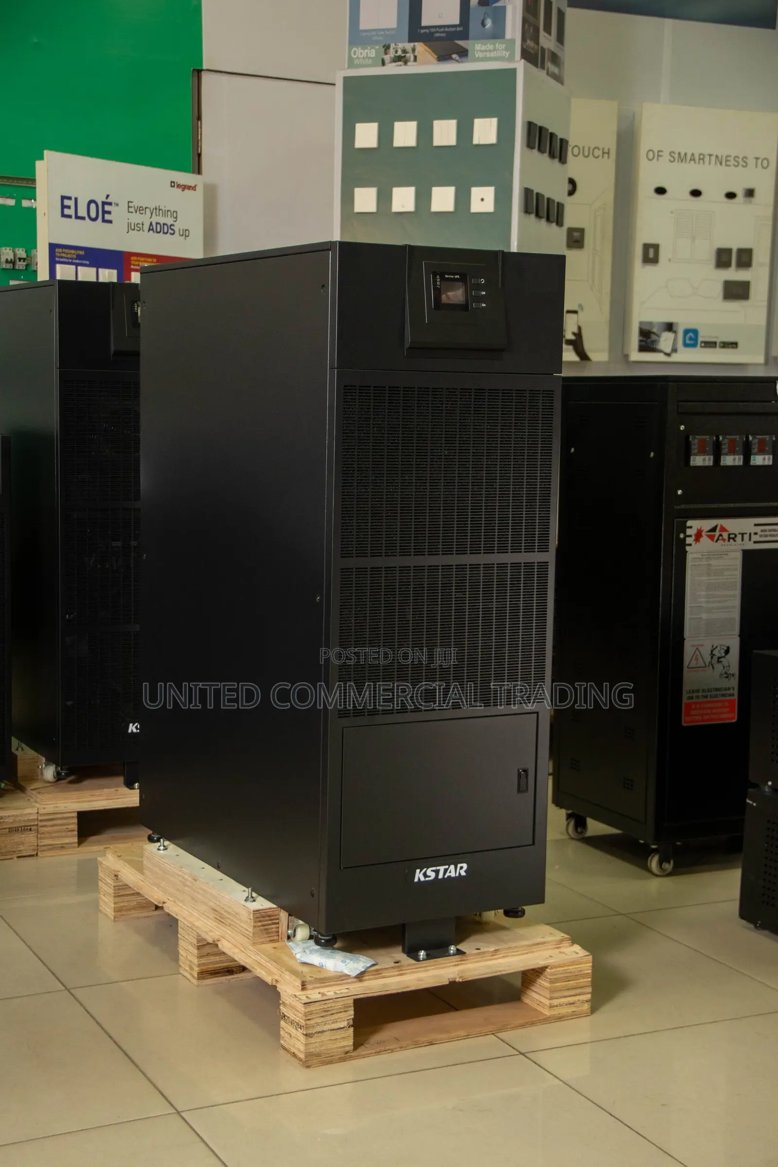 Kstar Ups 200kva