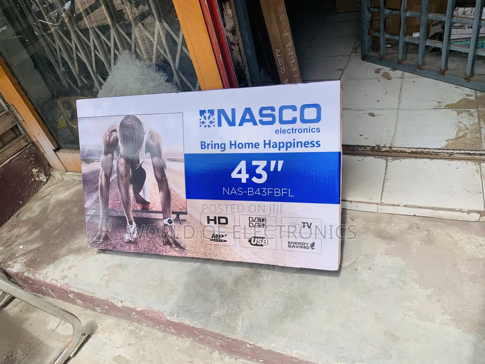 Nice Design Slim FHD Satellite 43”nasco