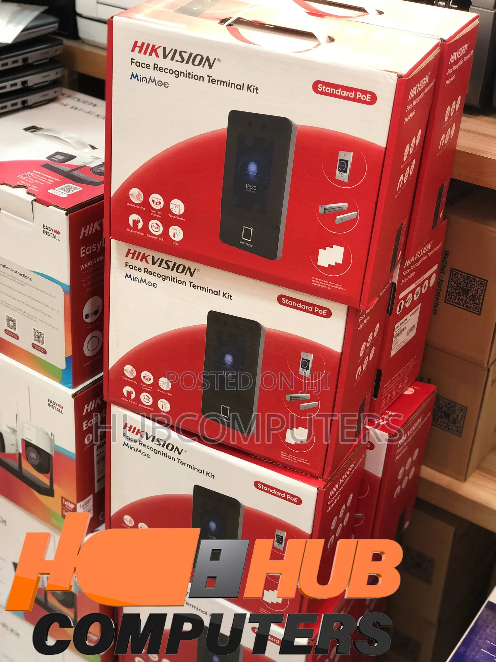 Hikvision DS-KAS342 Face Recognition Terminal Kit