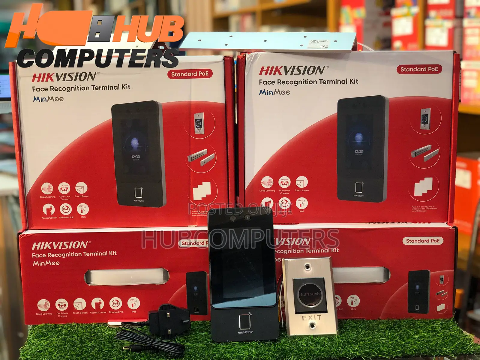 Hikvision DS-KAS342 Face Recognition Terminal Kit