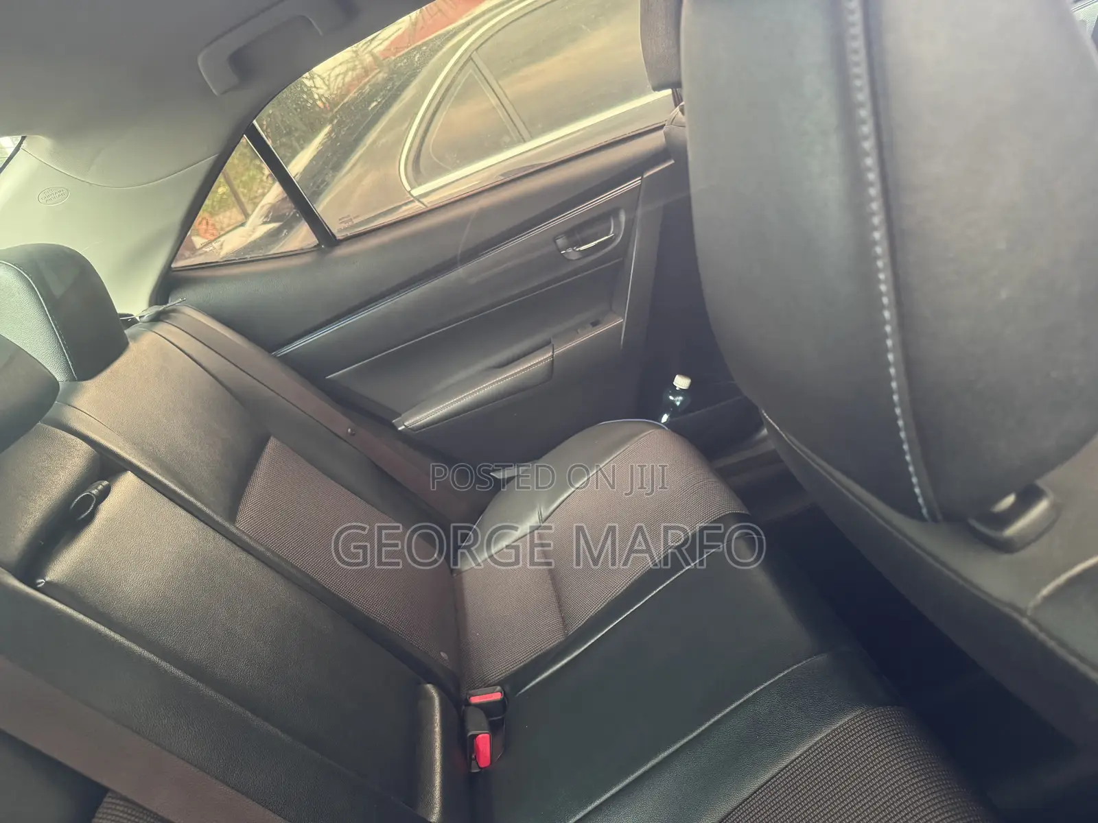 Toyota Corolla 2016 Red