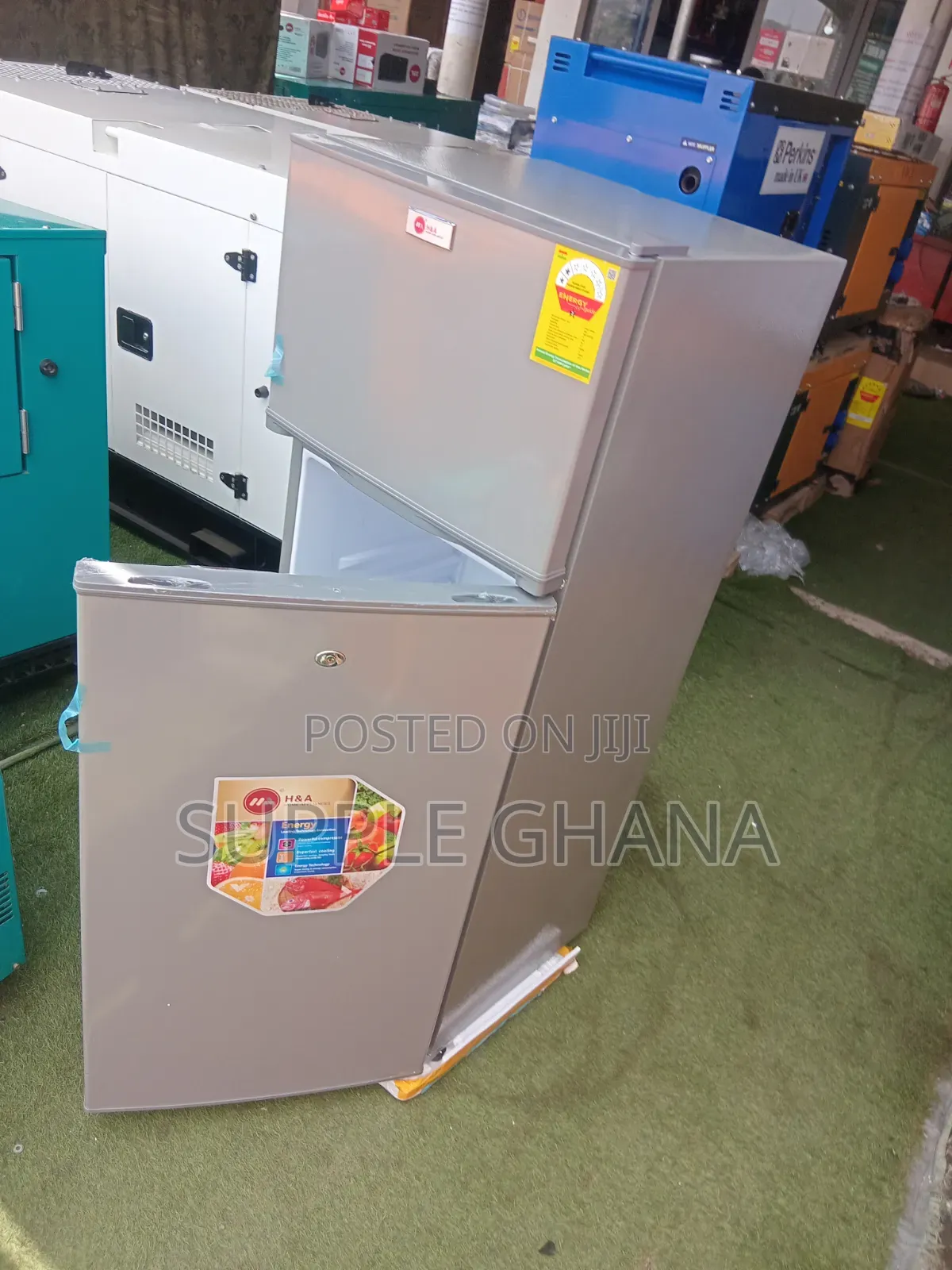 H&A Double Door Fridge – High Quality, Durable & Excellent Performance