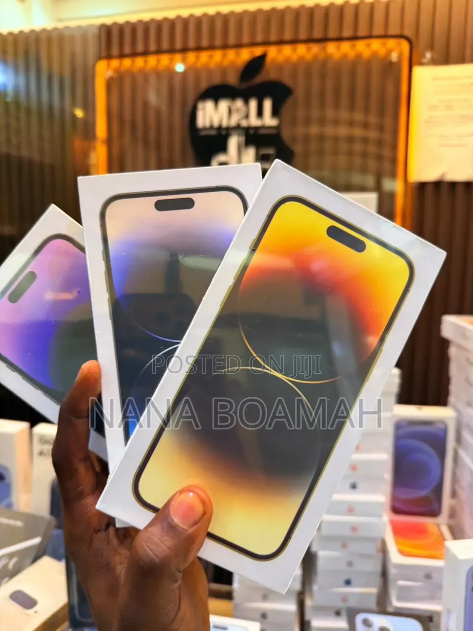 New Apple iPhone 14 Pro Max 128 GB Gold