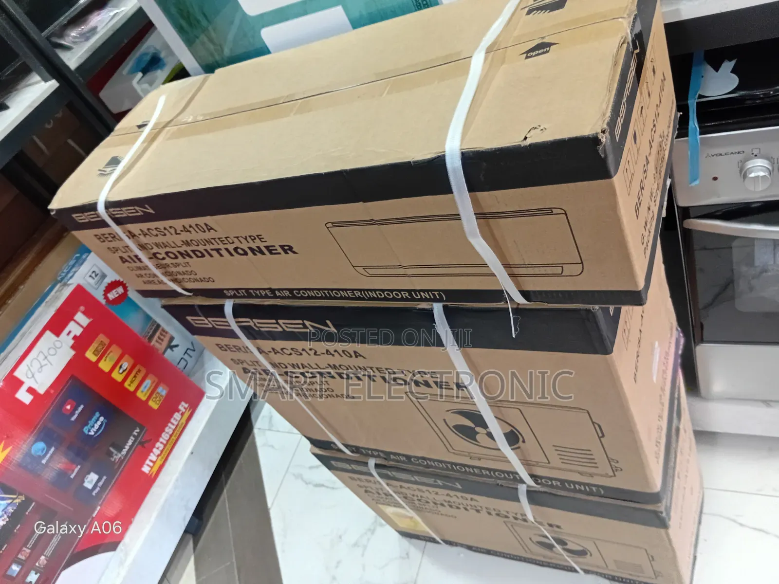 Bersen AC- Bersen AC 1.5hp Bring Home Happiness