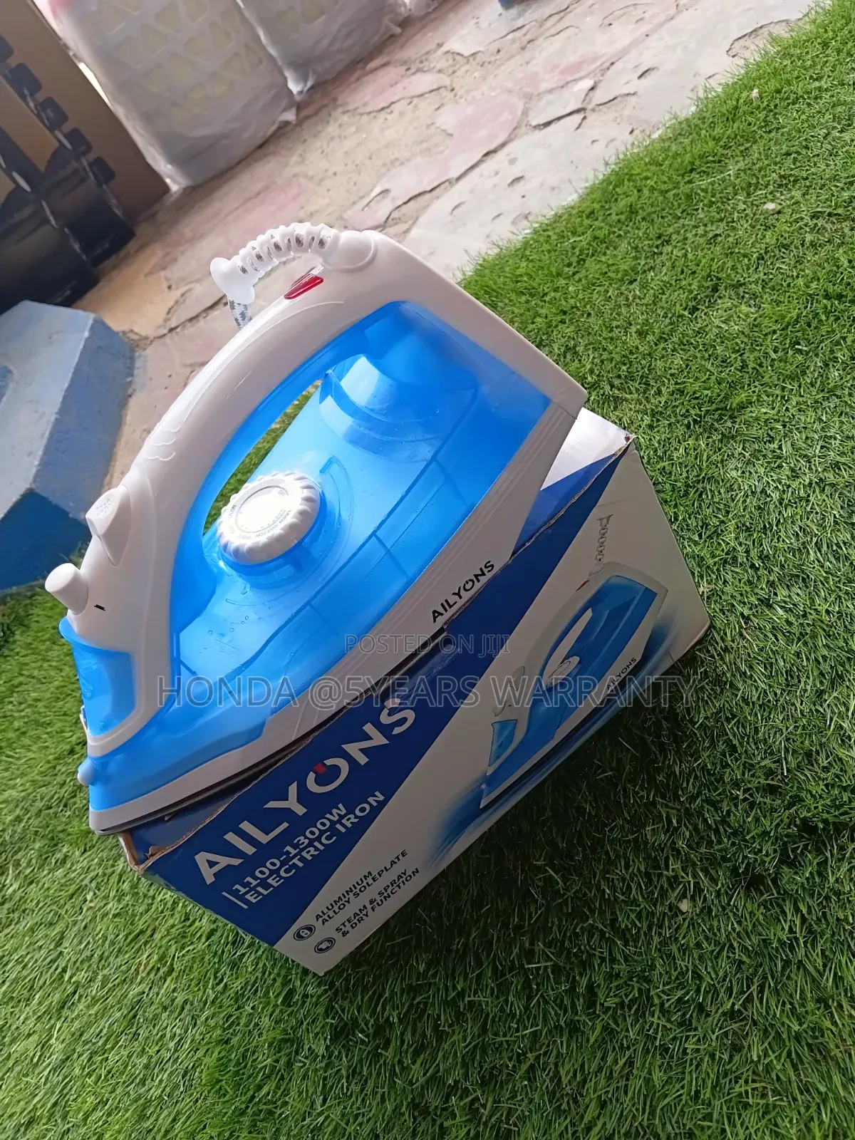 Easy Way Ailyons 1100-1300w Electric Iron