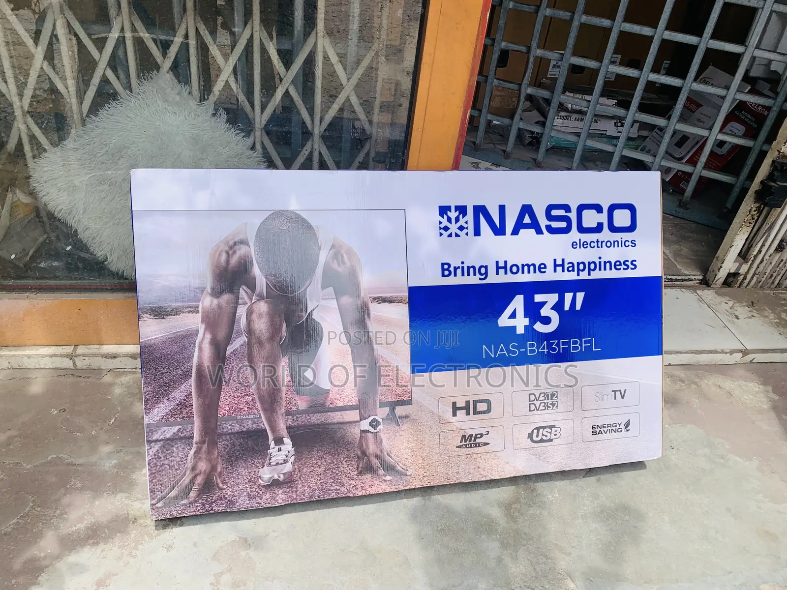 Limited Stock 43” FHD Satellite Nasco TV