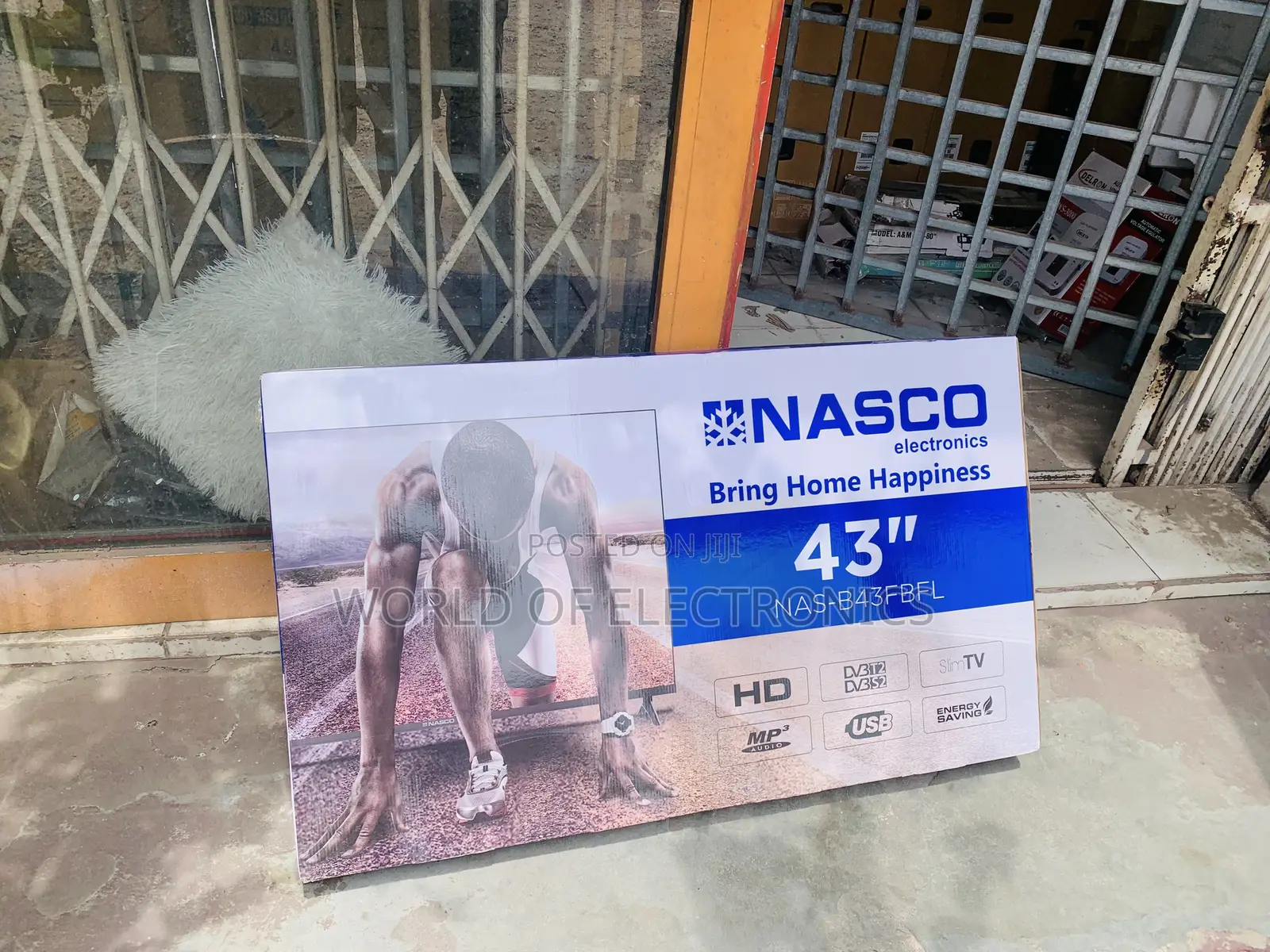 Text Us for Your 43”fhd Satellite Nasco