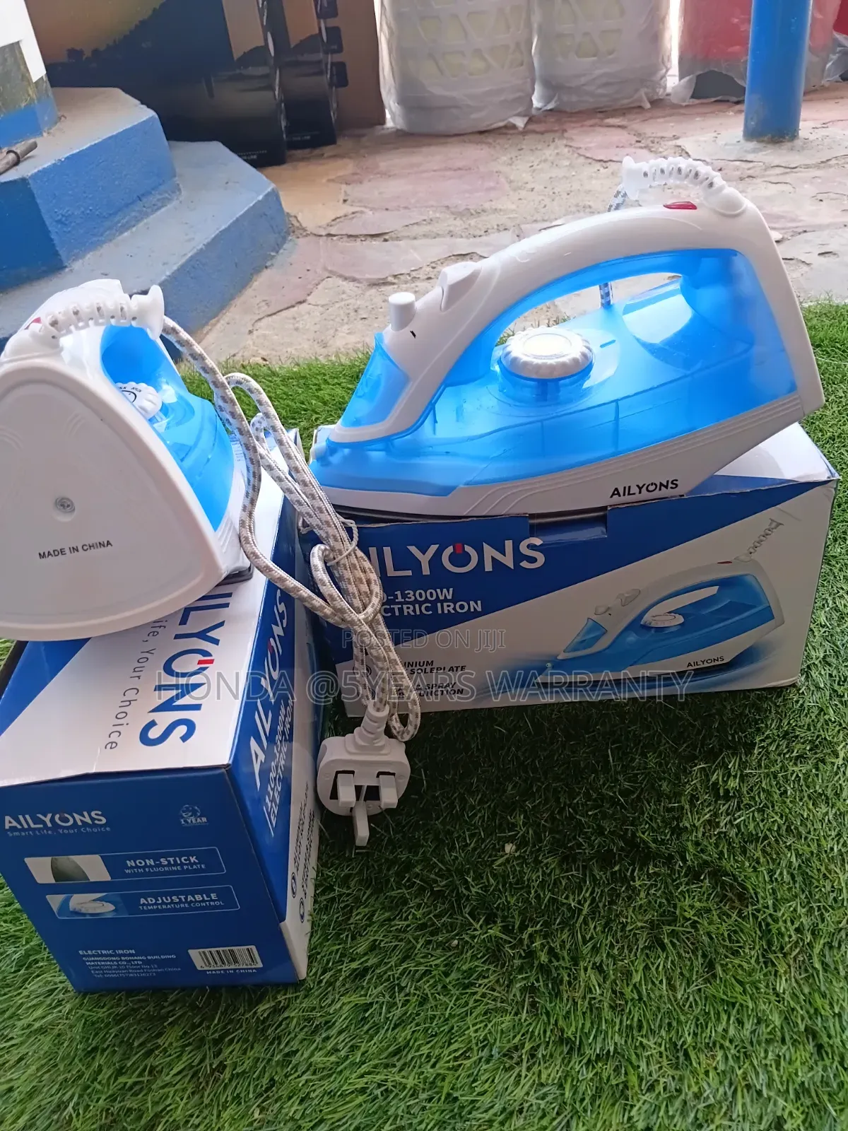 Proper Lroning Ailyons 1100-1300w Electric Iron
