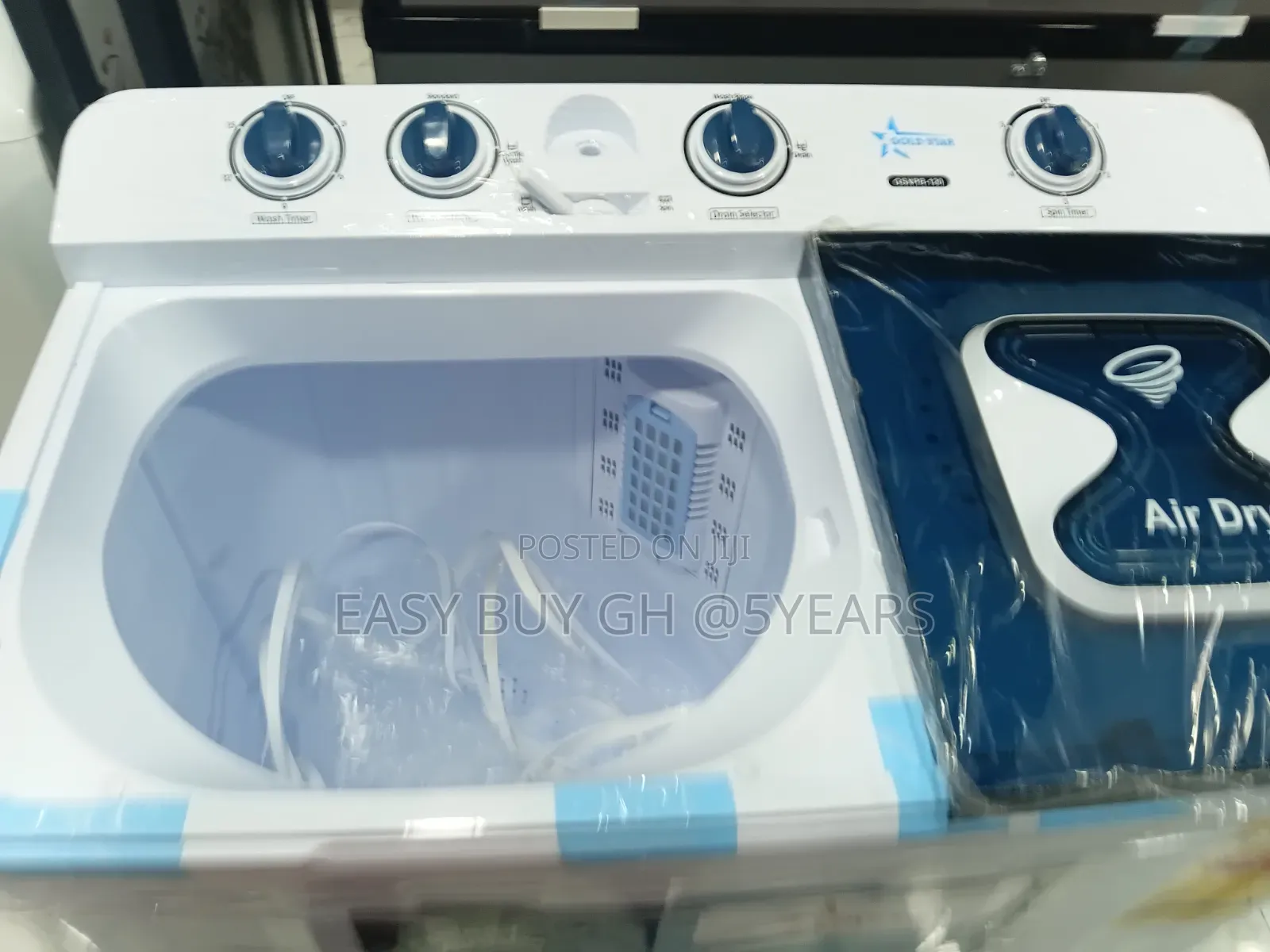 Goldstar 12kg Automatic Washer Big Family Size