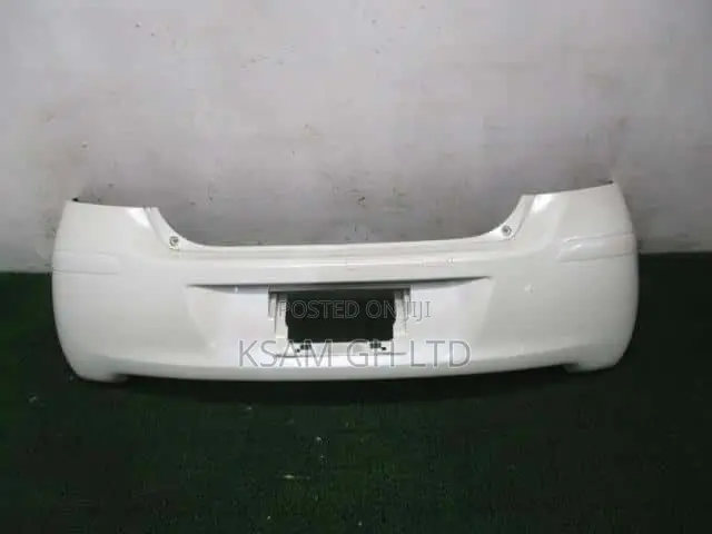 Vitz 2010 Back Bumper 2009