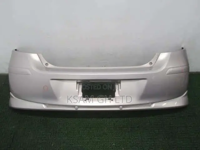 Vitz 2010 Back Bumper 2009
