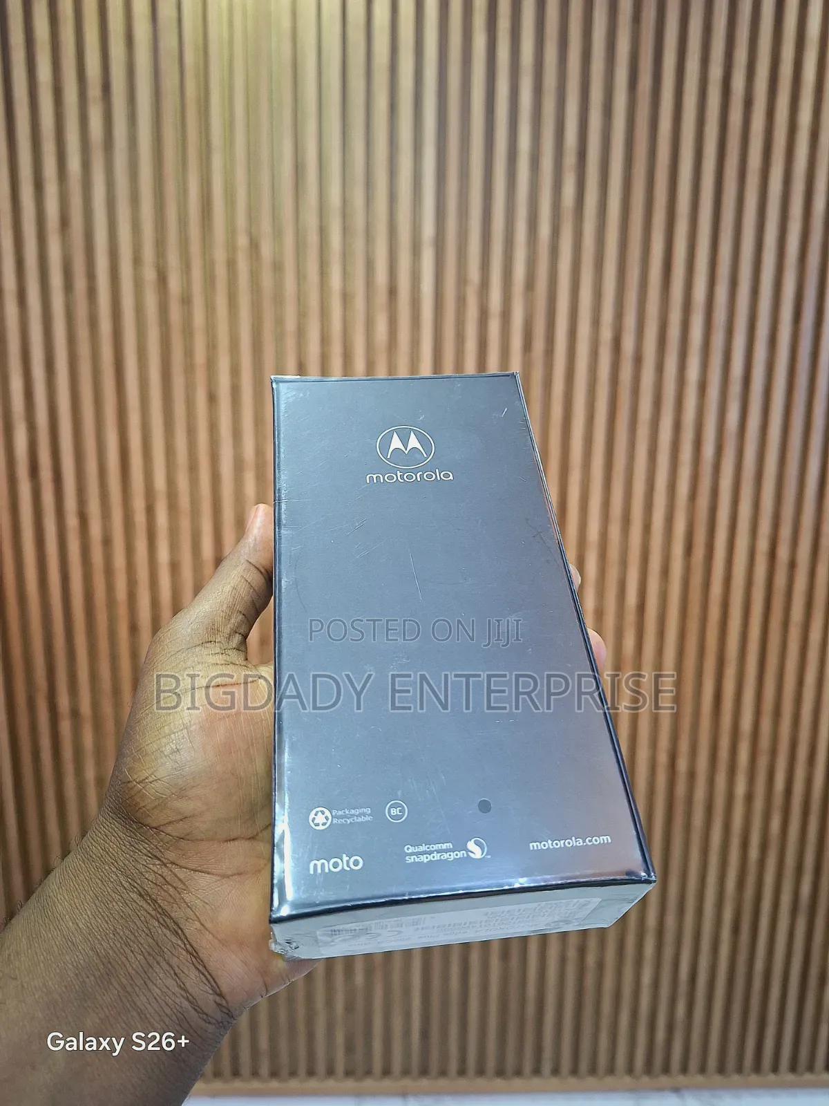 New Motorola Edge Plus 256 GB Black