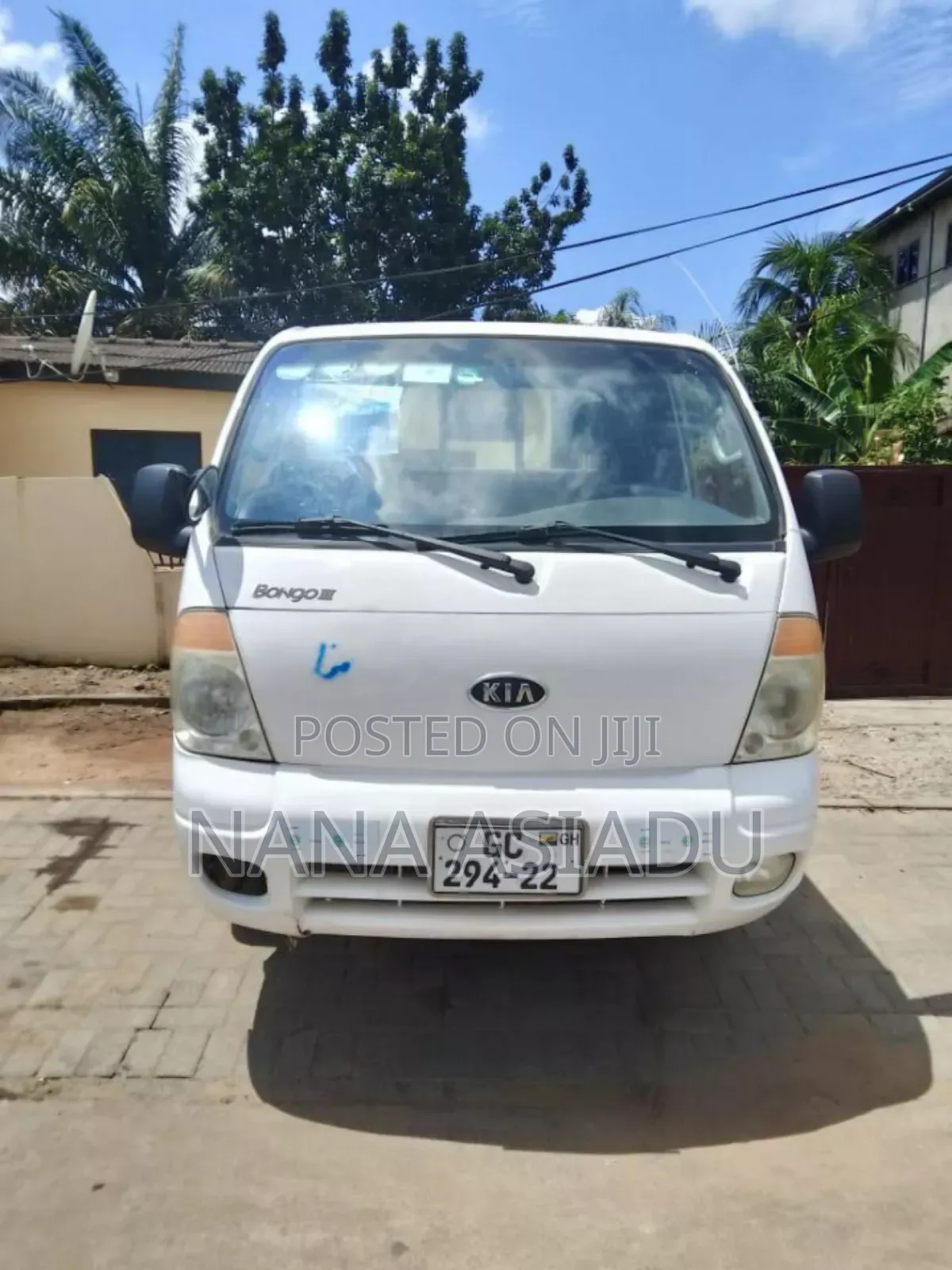 Kia Bongo 3