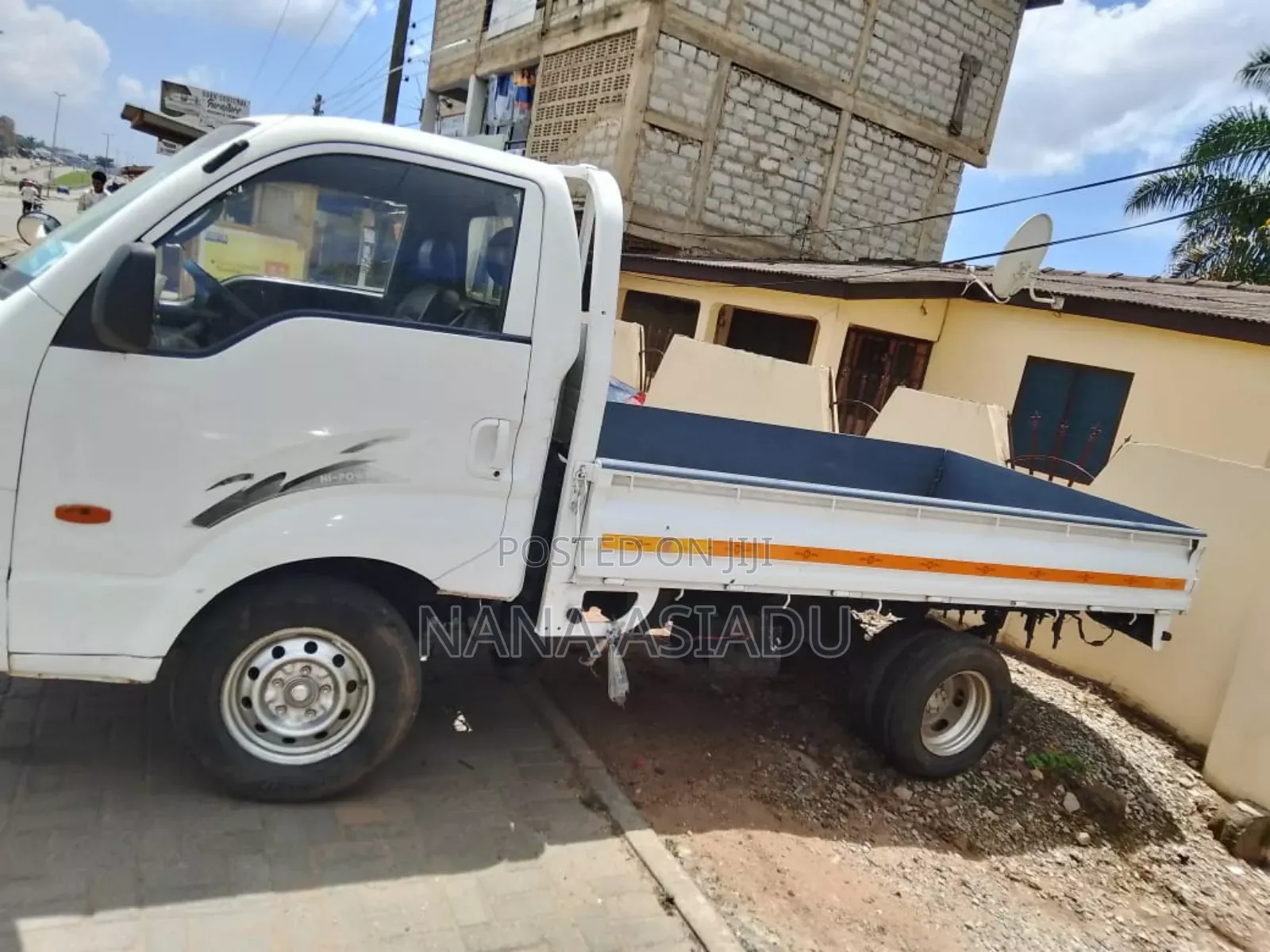 Kia Bongo 3
