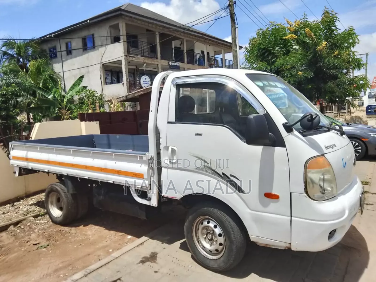 Kia Bongo 3