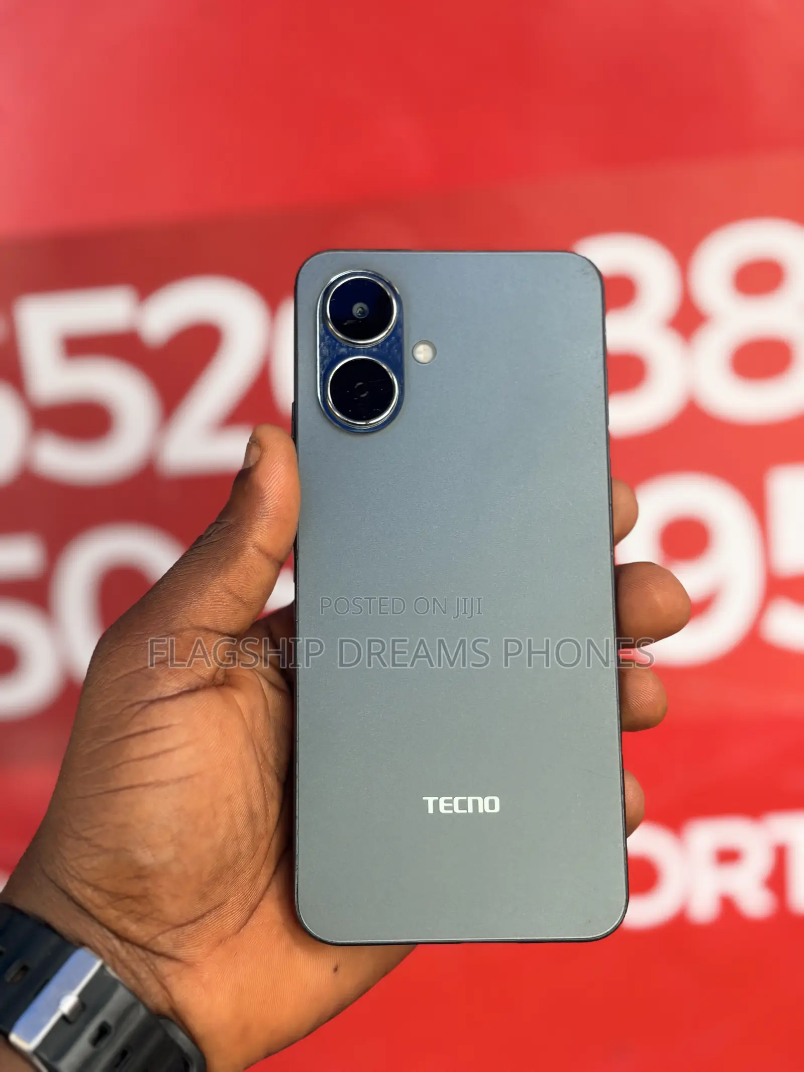 Tecno Pop 10 128 GB Black
