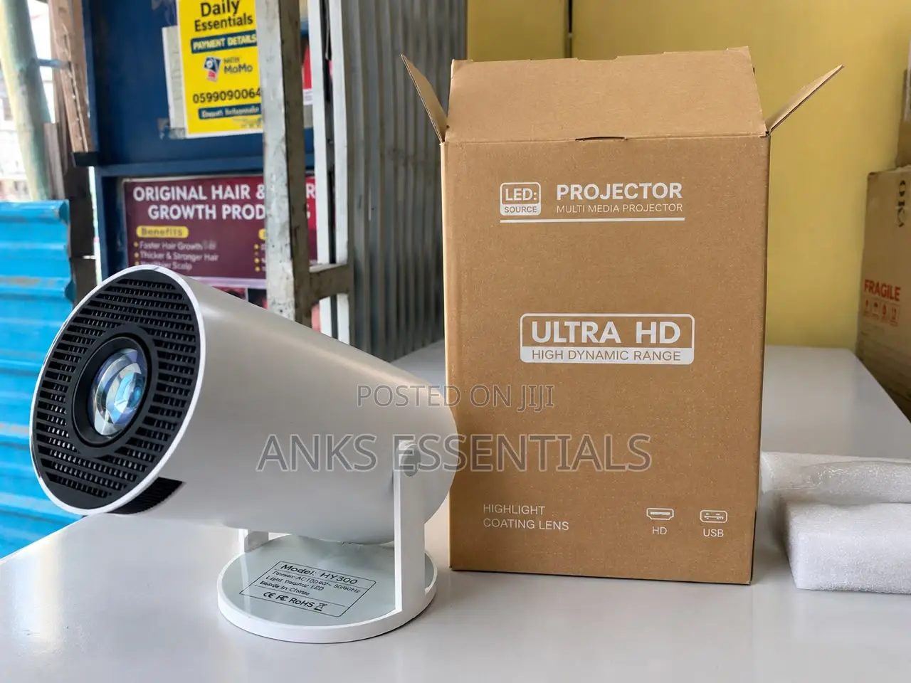 Compact Mini Video Projector
