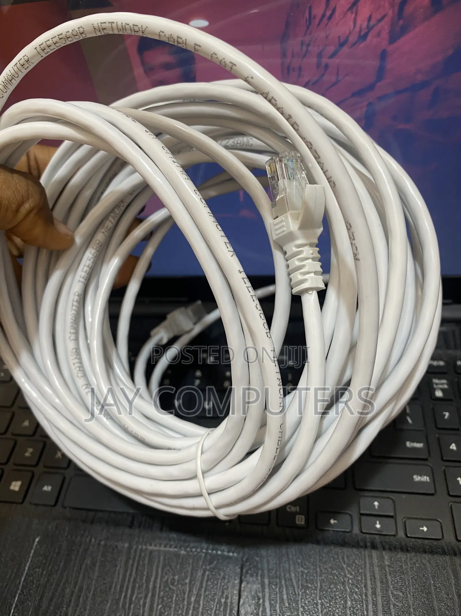 10m Cat6 Cable (Network Cable)