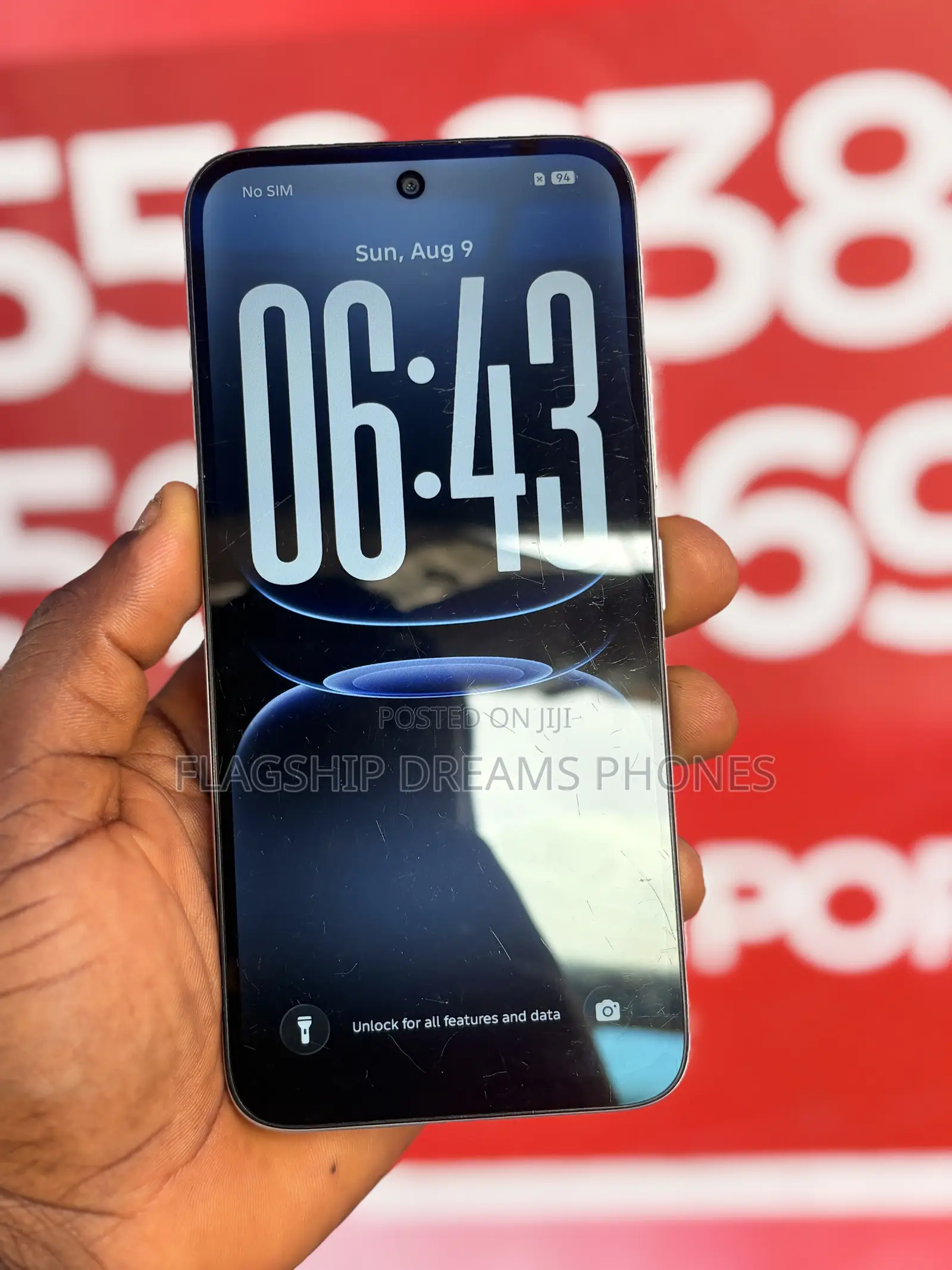 Infinix Smart 20 64 GB Black