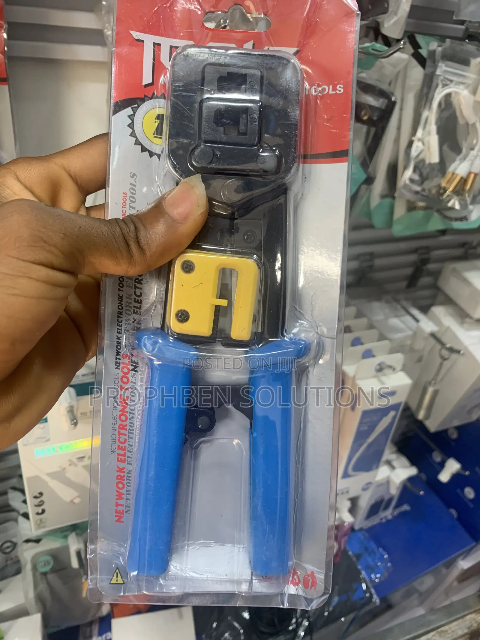 Pass Through Crimping Tool