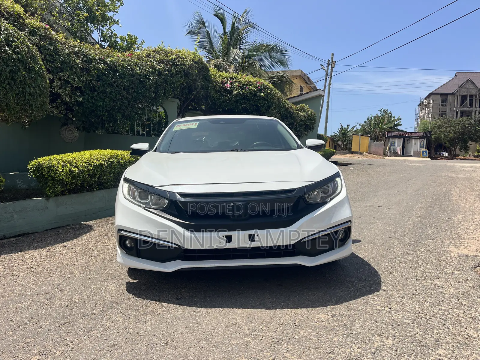 Honda Civic 2017 White