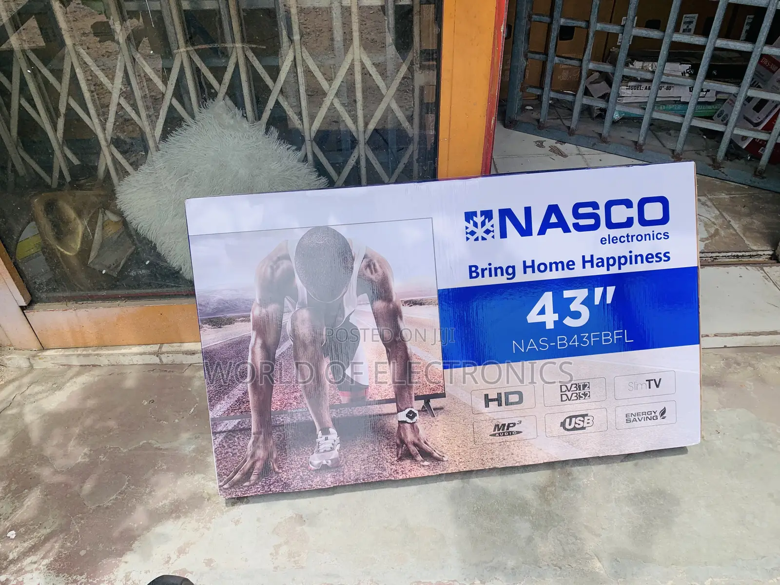 Purchase 43”fhd Satellite Digital Nasco Slim Sleek