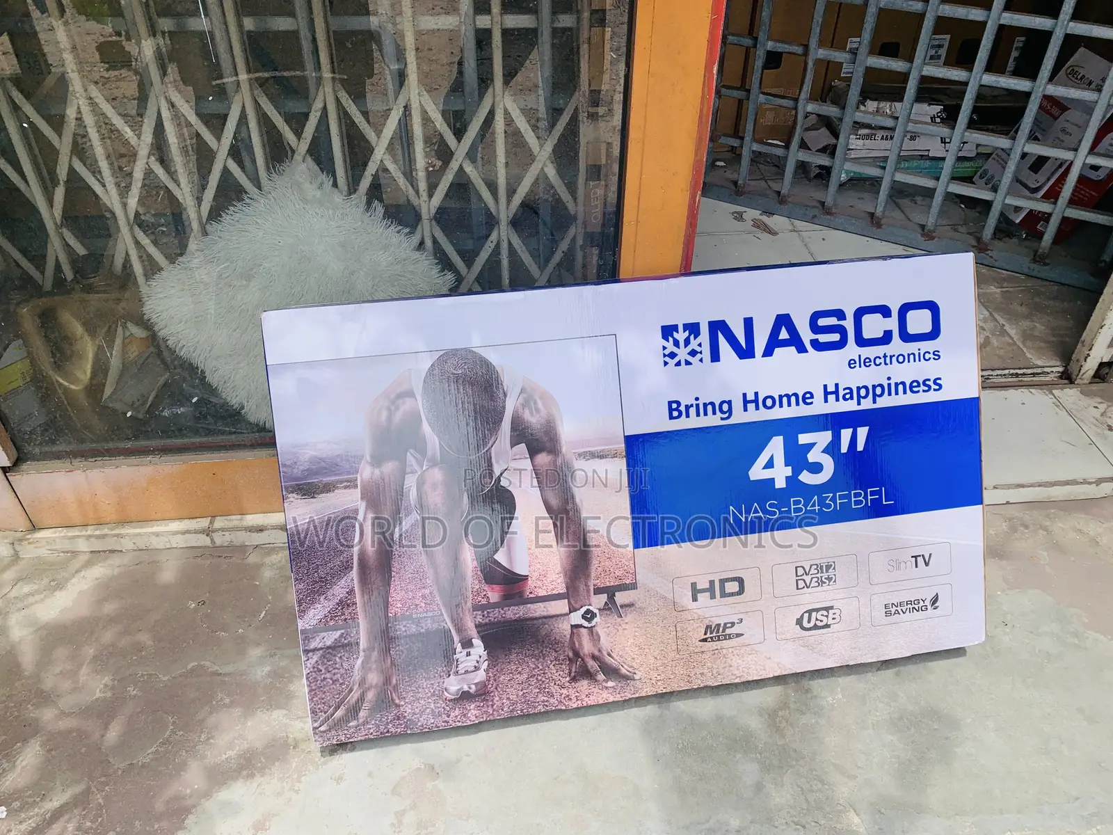 Purchase 43”fhd Satellite Digital Nasco Slim Sleek