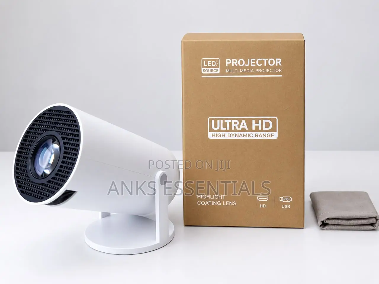 Portable LED Mini Projector