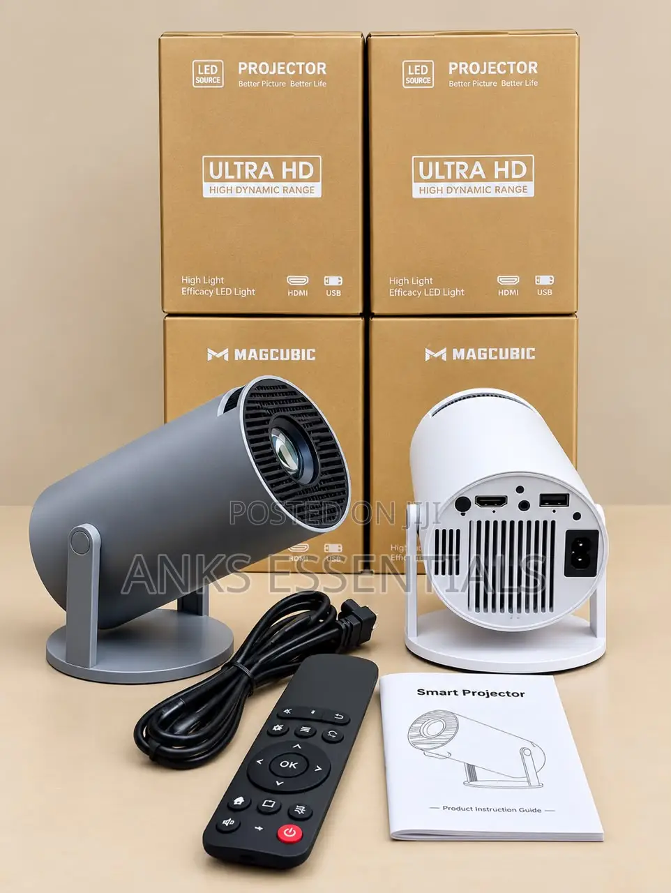 Portable LED Mini Projector