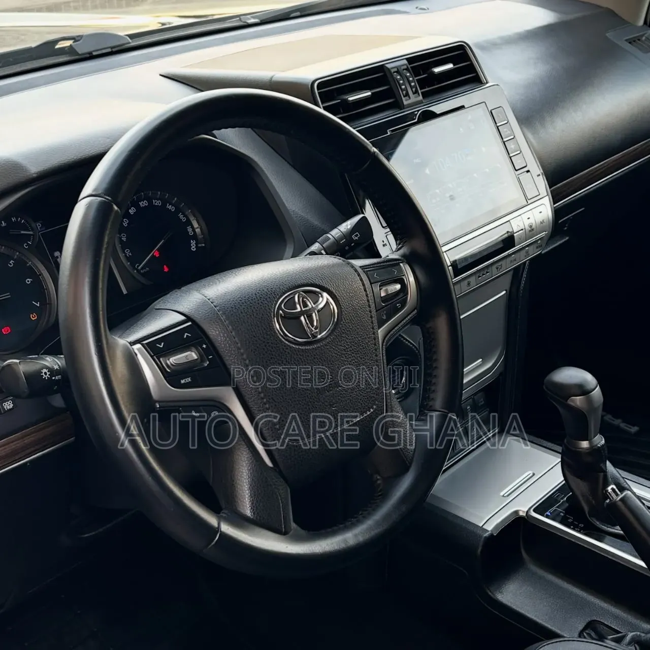 Toyota Land Cruiser Prado 2.8 2021 Matt Black